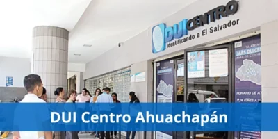 Dui centro Ahuachapán